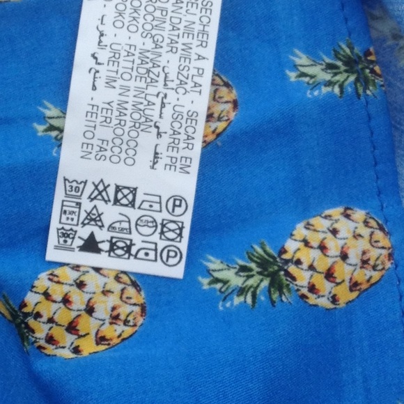 Zara Pineapple Shirt. - Picture 7 of 7
